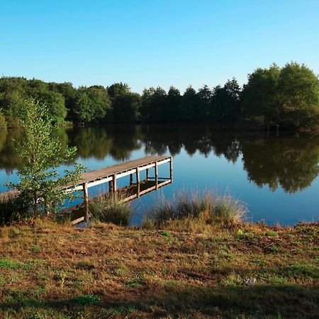 Mobil Home Xxl2 4 Chambres - Camping Chateau La Foret Saint-Julien-des-Landes Exterior photo
