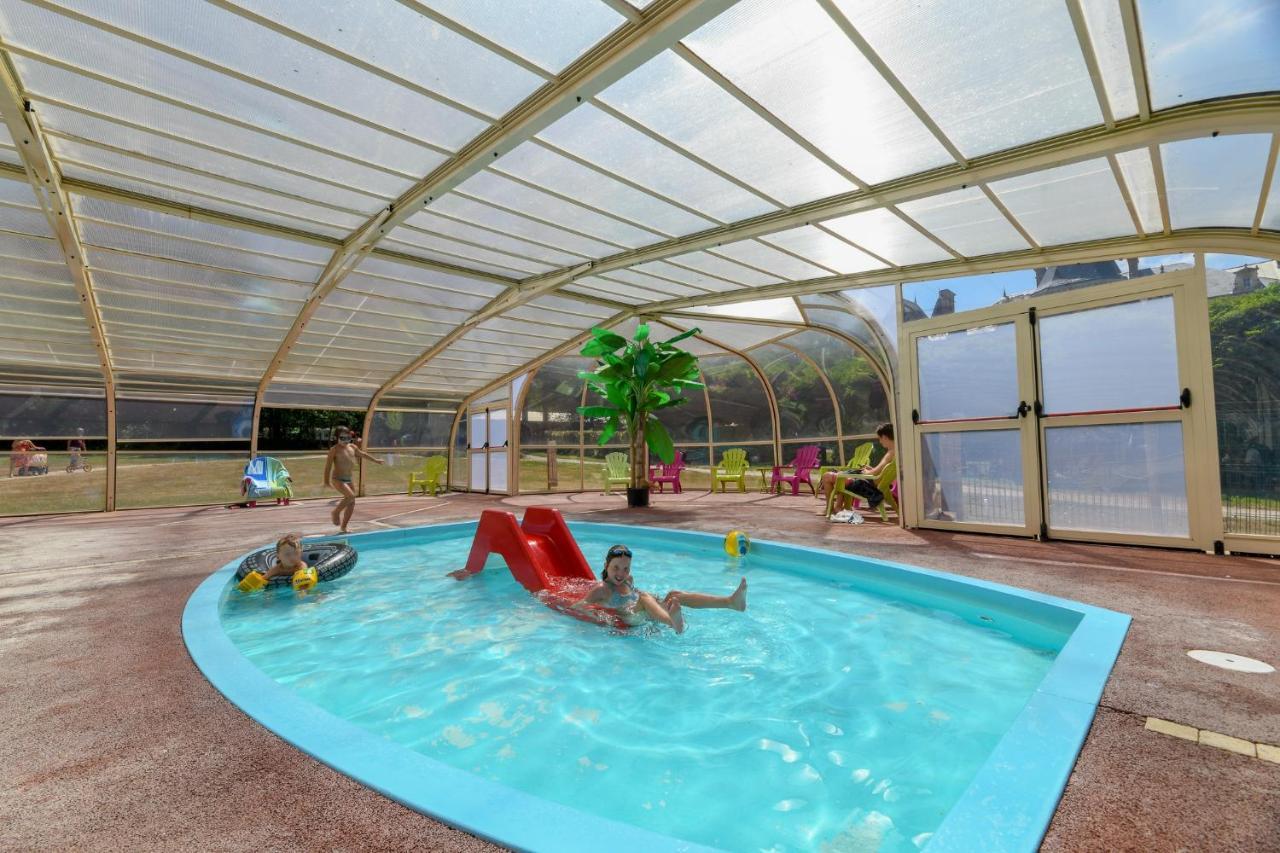 Mobil Home Xxl2 4 Chambres - Camping Chateau La Foret Saint-Julien-des-Landes Exterior photo