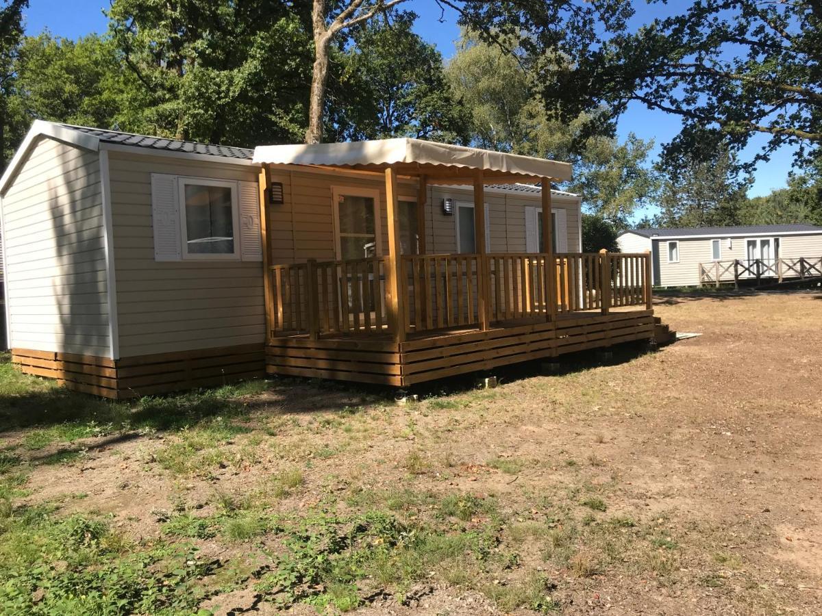 Mobil Home Xxl2 4 Chambres - Camping Chateau La Foret Saint-Julien-des-Landes Exterior photo