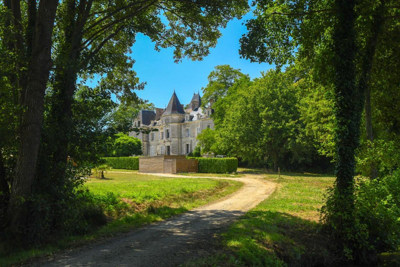 Mobil Home Xxl2 4 Chambres - Camping Chateau La Foret Saint-Julien-des-Landes Exterior photo